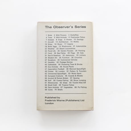 『The Observer's Book：London』