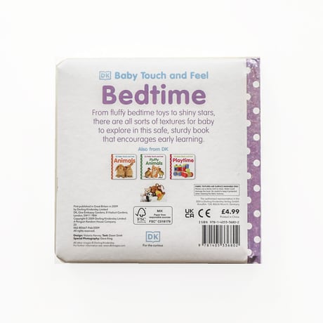 『Baby Touch and Feel Bedtime』