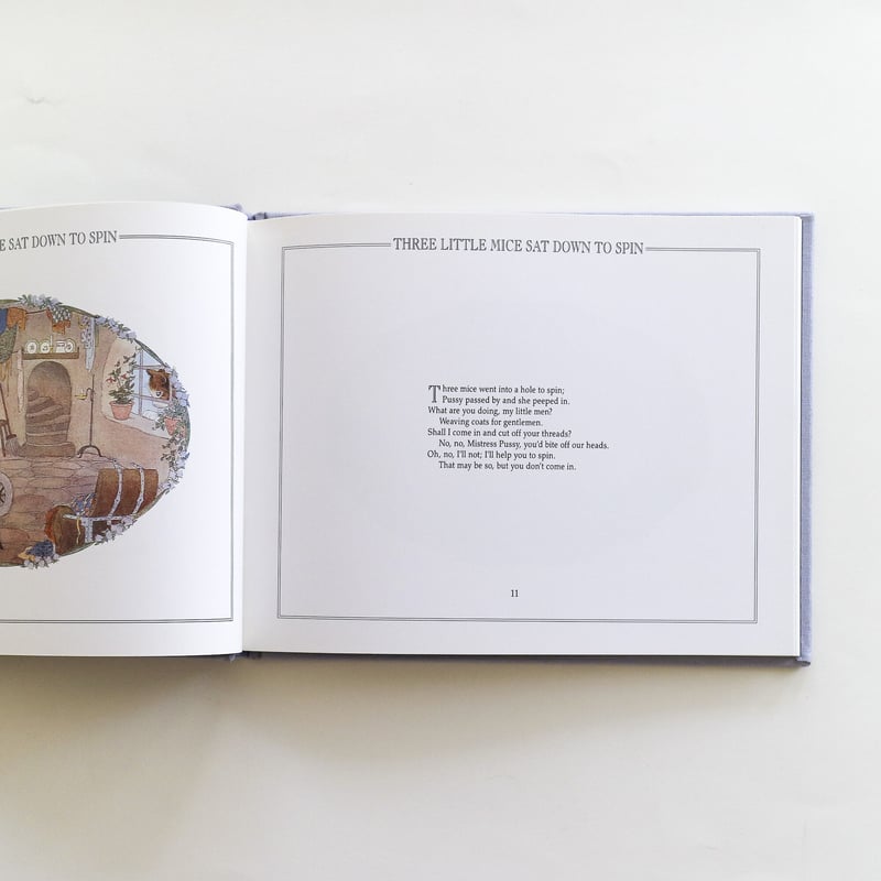 Little Songs of Long Ago』 | Reading Mug