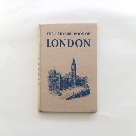 『The ladybird book of London』