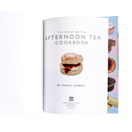 『The Great British Afternoon Tea Cook Book』