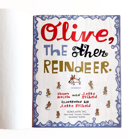 『Olive, the Other Reindeer』