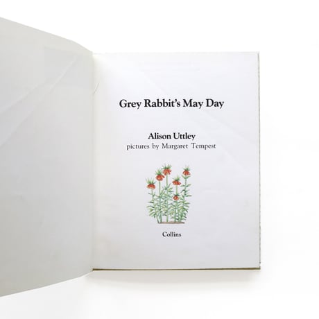 『Little Grey Rabbit's May Day』