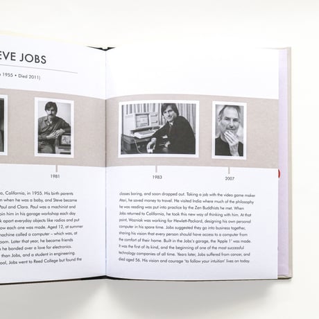 『Steve Jobs：Little People, BIG DREAMS』