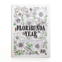 『Floribunda Year：A Flower Colouring Companion』