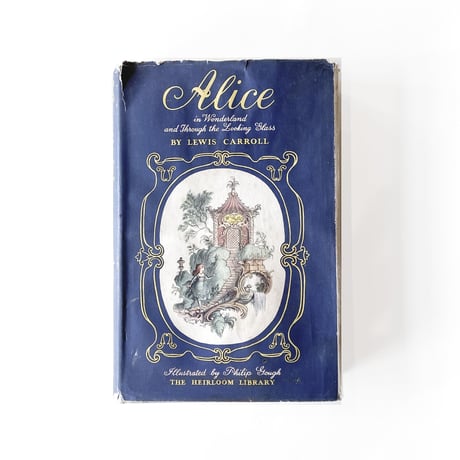 『Alice in Wonderland,Through the looking glass』