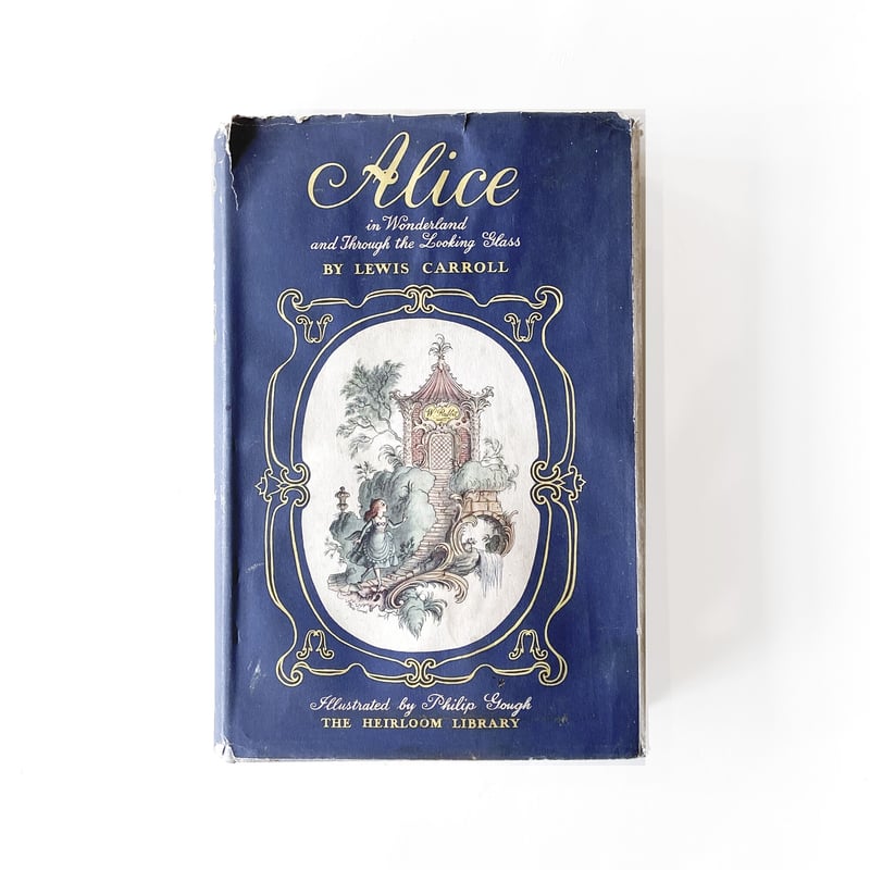 Alice in Wonderland,Through the looking glass』