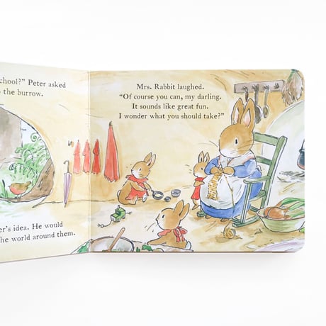 『Peter Rabbit：Starting School』
