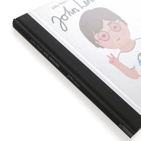 『John Lennon：Little People, BIG DREAMS』