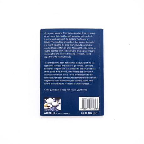 『Margaret Thornby's guide to tea rooms of Britain』