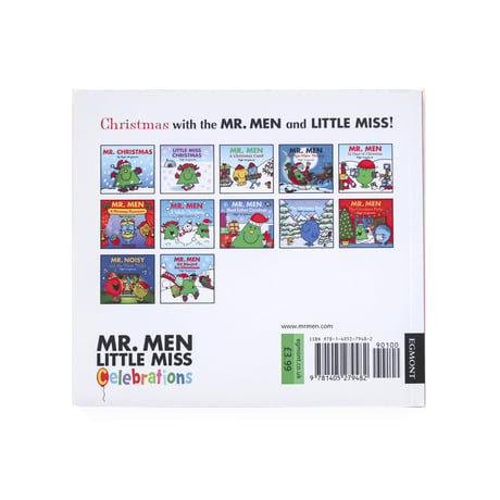 『Mr.Men Meet Father Christmas』