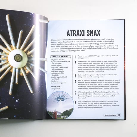 『Doctor Who：The Official Cookbook』