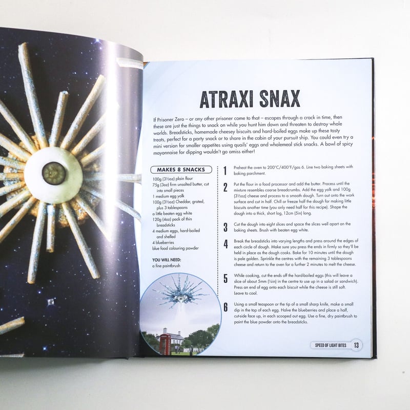 Doctor Who：The Official Cookbook』 | Reading Mug