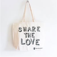 『Share The Love tote』