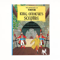 『King Ottokar's Sceptre：The Adventures of Tintin』