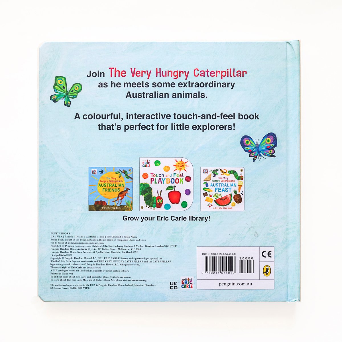 Australian Animals Touch and Feel Book』 | Read