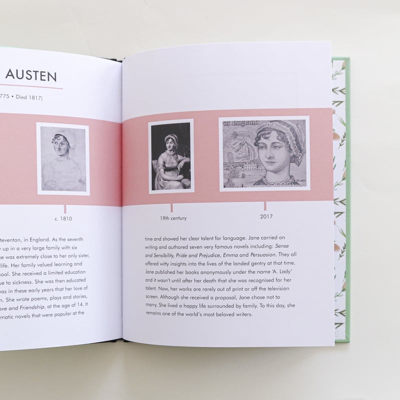 Jane Austen：Little People, BIG DREAMS』 | Readi