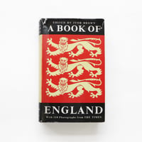 『A Book of England With 110 Photographs from The Times』