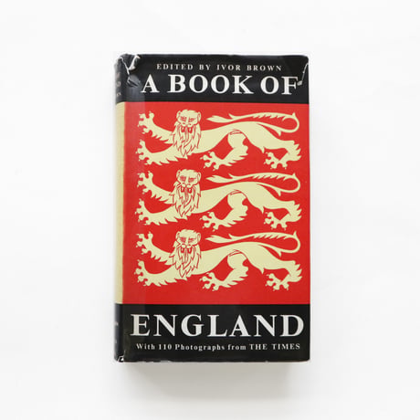 『A Book of England With 110 Photographs from The Times』