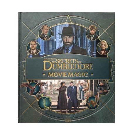 『The Secrets of Dumbledore: Movie Magic』