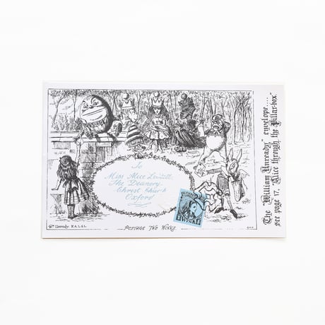 『Alice in Wonderland / First Day Cover』
