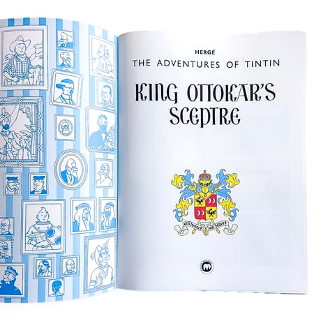 『King Ottokar's Sceptre：The Adventures of Tintin』