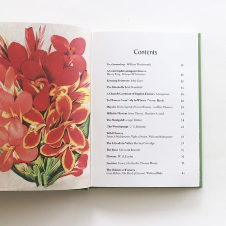 『Favourite Flower Poems』