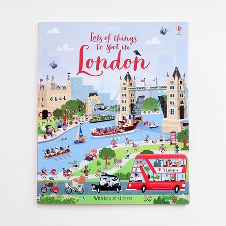 『Lots of things to Spot in London』