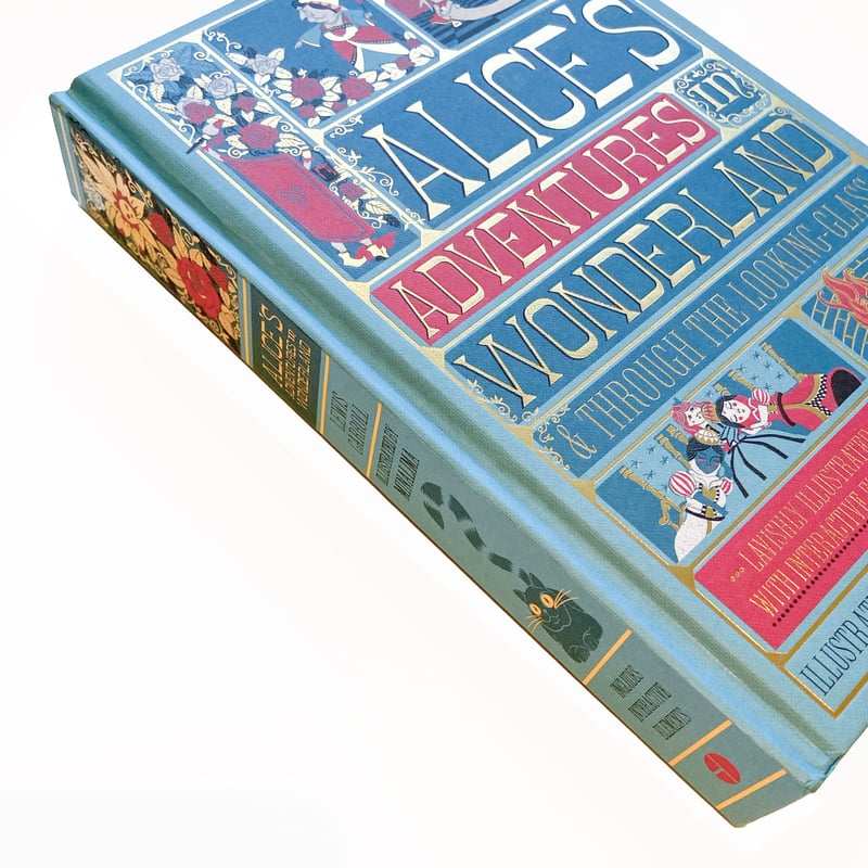 Alice's Adventures in Wonderland（MinaLima Edit