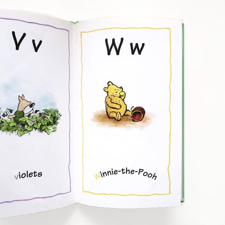 『Winnie-the-Pooh's ABC 』