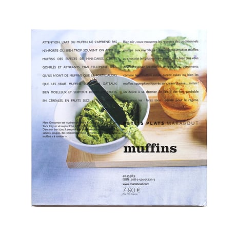 『Muffins：Les recettes de Bob』