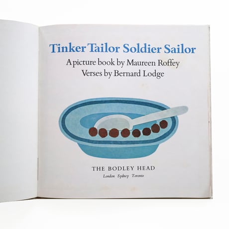 『Tinker Tailor Soldier Sailor』