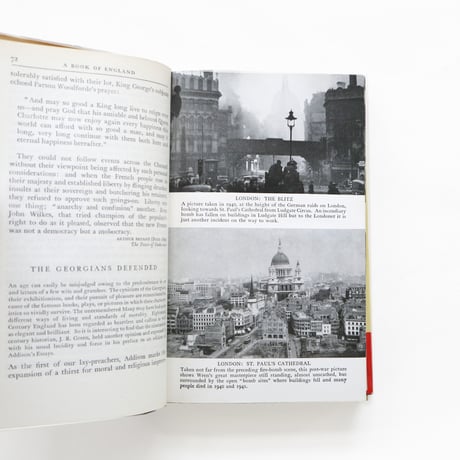 『A Book of England With 110 Photographs from The Times』