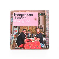 『Independent London：Store Guide / No.2』