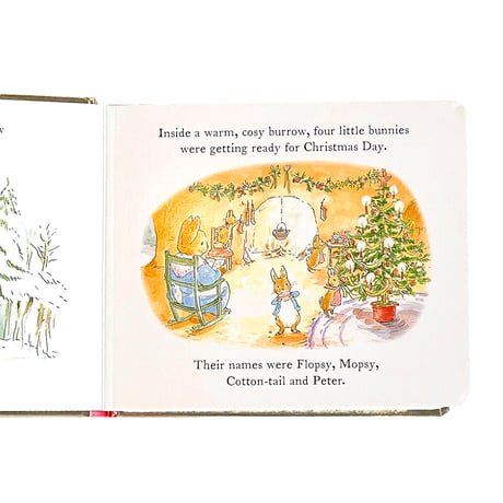 『A Christmas Wish: A Peter Rabbit Tale』