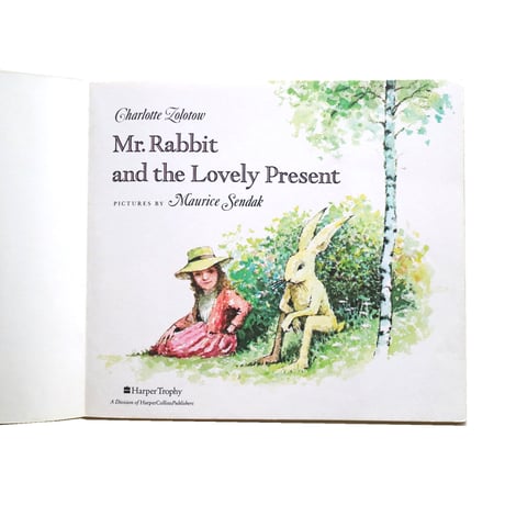 『Mr Rabbit And The Lovely Present』