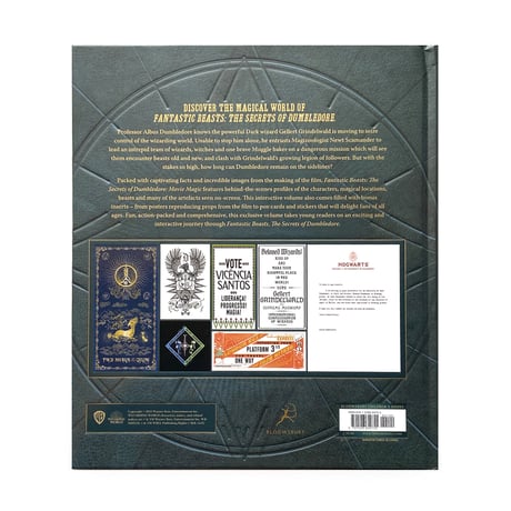 『The Secrets of Dumbledore: Movie Magic』