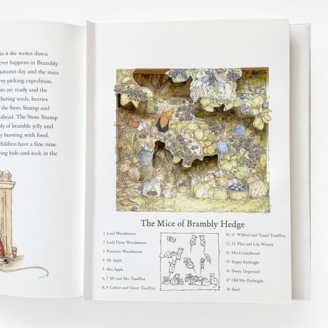 『The Brambly Hedge Pop-Up Book』