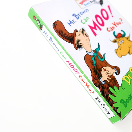 『Mr.Brown Can Moo! Can You?』