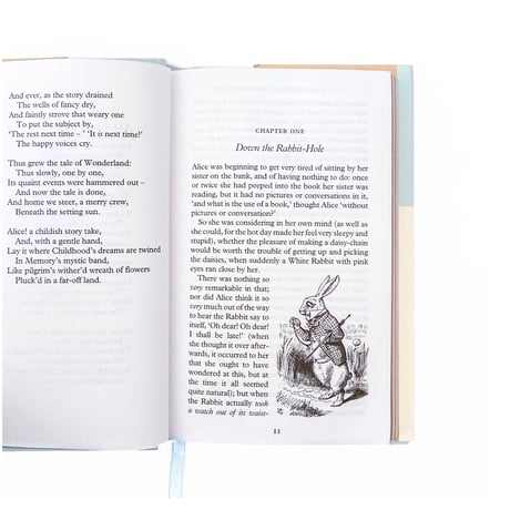 『Alice's Adventures in Wonderland & Through the Looking-Glass』