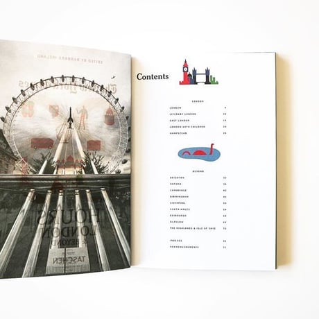 『36hours London & Beyond』