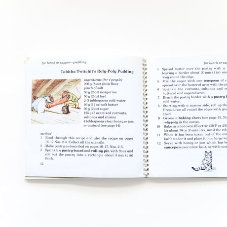 『Peter Rabbit's Cookery Book』