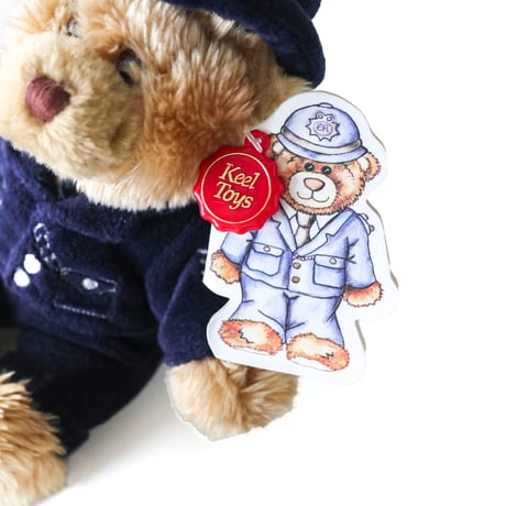 『Policeman Teddy Bear』