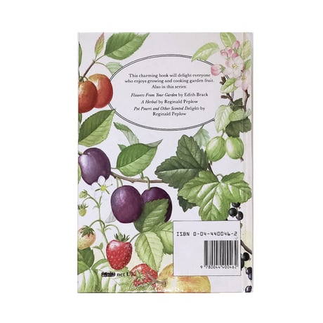 『The National Trust：Fruit from your garden』