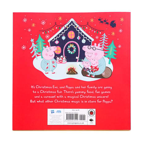 『Peppa’s Christmas Unicorn』