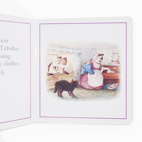 『Beatrix Potter ：Tom Kitten』