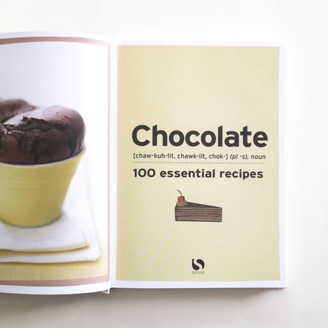 『Chocolate：100 Essential Recipes』