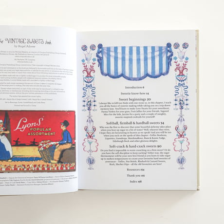 『The Vintage Sweets Book』