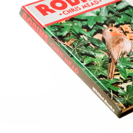 『Robins（British Natural History Series）』