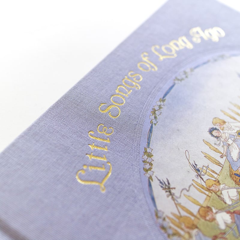 ★追加写真★ ルメールlittle songs of long ago絵本 Little songs of long ago(illustrations by Henriette